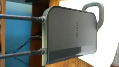 Belkin router, View more