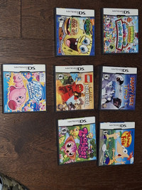 Nintendo DS games