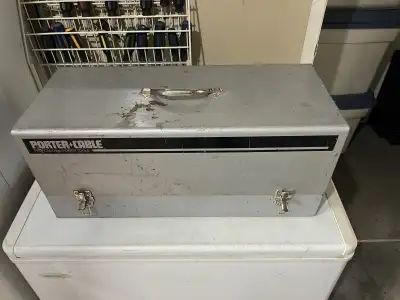 large porter and cable Portaband storage box, View more
