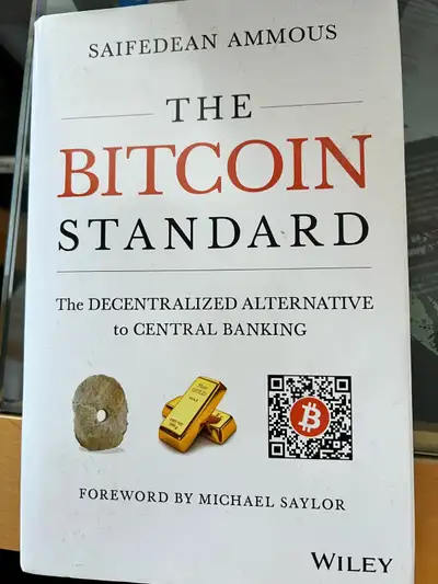 The Bitcoin Standard by Saifedean Ammous, View more