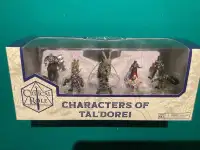 D&D Miniatures - Critical Role - Characters of Tal'Dorei