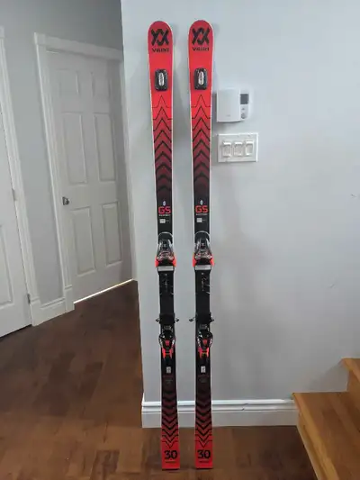 Volkl Racetiger GS WC FIS - 188 cm, R30, View more
