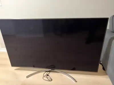 LG 65” 4K LCD TV, View more