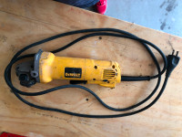 Heavy-Duty 4-1/2" (115mm) Small Angle Grinder