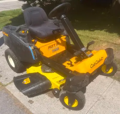 Cub Cadet Zero Turn 24 HP X 46 Inch Cut RZT S Riding Mower, View more