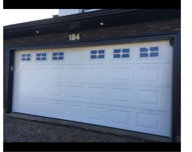 Brand New 8 x 7 Garage Door R13  1130  installed in Garage Door in Calgary - Image 3