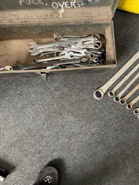 Wrenches: metric and standard 