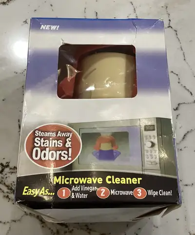 New, Angry Mama Microwave Oven Steam Cleaner. $10, View more