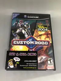 Gamecube Custom Robo cib
