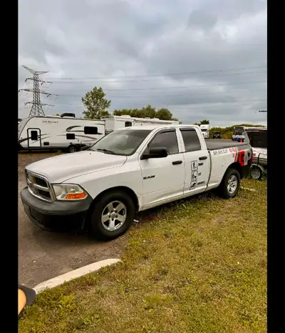 I have a 2010 Dodge Ram 1500 for sale. It has 301,000km (previously a City of Toronto truck) I purch...