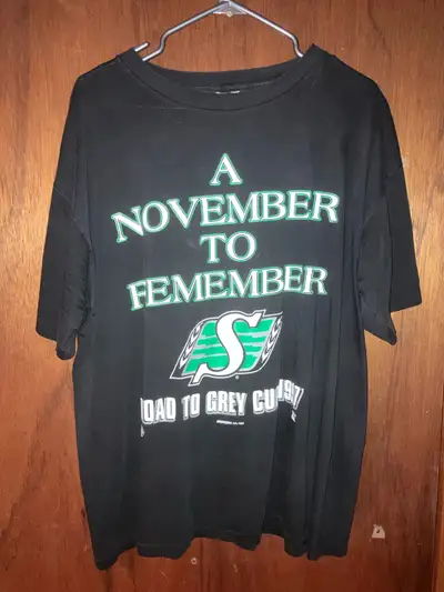 Starter Saskatchewan Roughriders T-Shirt, View more