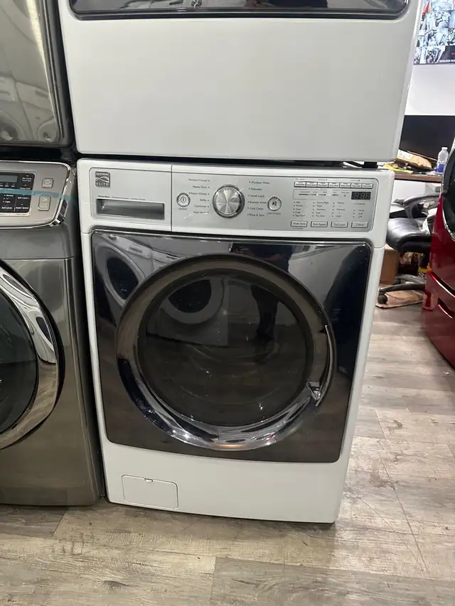 square front load washer electric dryer set can deliver  in Washers & Dryers in Mississauga / Peel Region - Image 3