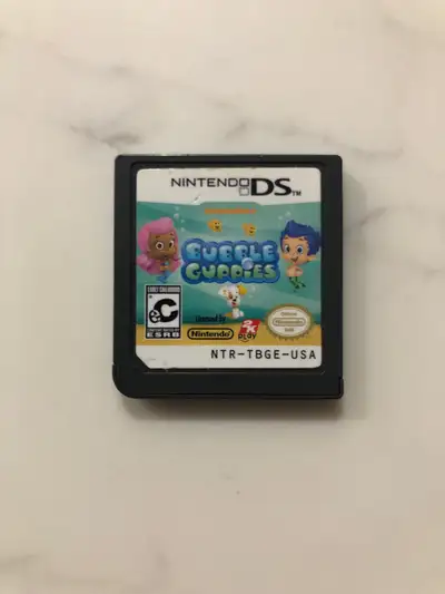 Bubble Guppies Nintendo DS, View more
