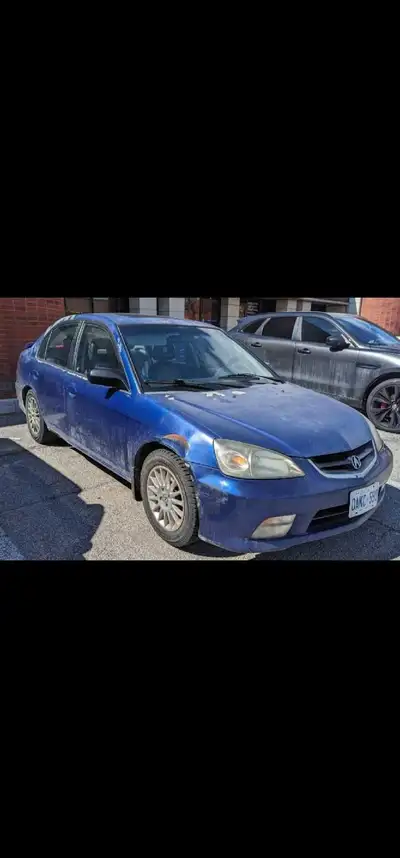 2005 Acura EL - automatic! - 230,xxxkms! - winter tires! - heated leather seats! - heated mirrors! -...