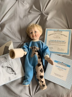 These dolls are in prestine condition. Never been played with, only used for display purposes. Tiffa...