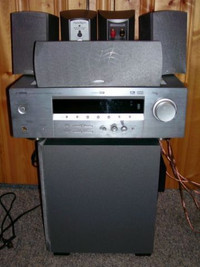 (a) PARADIGM Cinema70 surround  sound system!!!