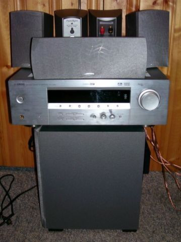 (a) PARADIGM Cinema70 surround  sound system!!! in Stereo Systems & Home Theatre in Fredericton