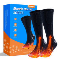 Es01-b heated socks/chaussettes chauffantes Neuf 