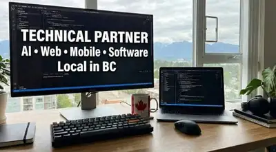 Tech & AI Partner for Non-Technical Founders (AI/Web/Mob/Soft), View more
