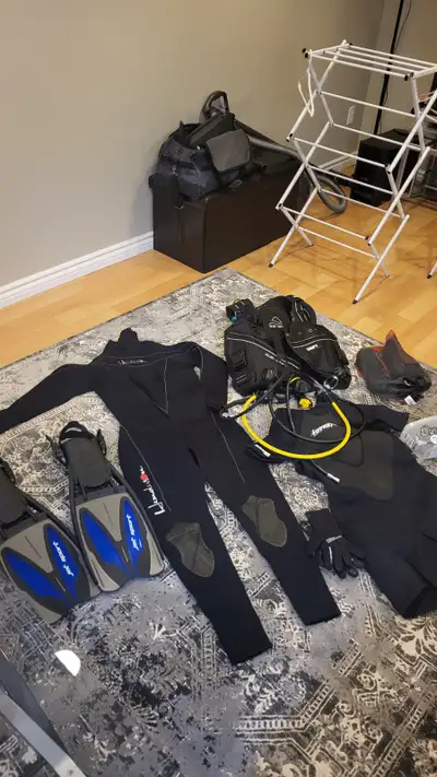 Scuba gear new, View more