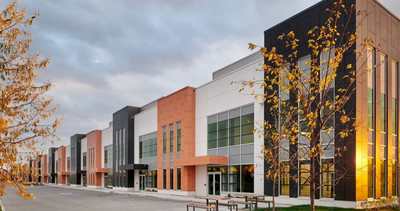 Warehouse space is available for lease ( both short term and long term) . Brand new building with 2...