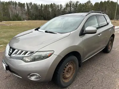 2010 Nissan Murano FWD In reasonable shape for year and mileage Great winter vehicle, currently bein...