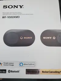 Sony WF-1000XM3  wireless stereo headset