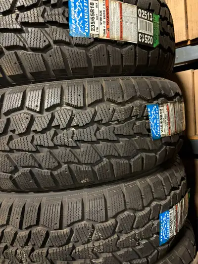 Hercules Avalanche RT 235/65R18 Category: Winter Tire High-performance winter tire designed for stro...
