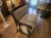 antique love seat settee