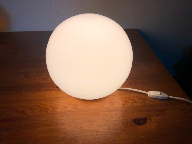 IKEA Globe Table Lamp in Indoor Lighting & Fans in Edmonton