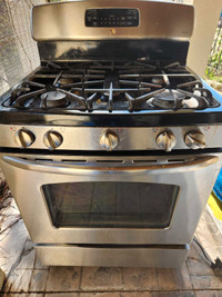 GE Gas Range Convection Oven
