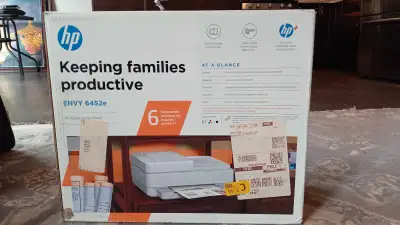 HP Envy Printer, View more