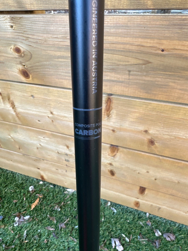 Atomic AMT carbon ski poles - 125cm in Ski in City of Toronto - Image 2