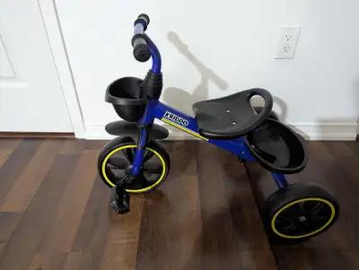 KRIDDO Kids' Tricycle - Blue, View more