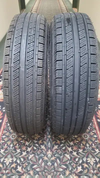 Hello and good day to all. I have two Carlstar Radial Trail HD Trailer Tires - ST205/75R14 - Load Ra...