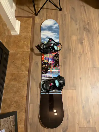 Women’s snowboard 147cm, View more