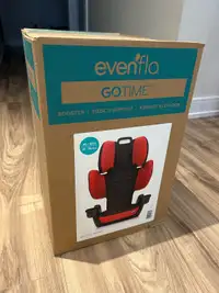 Evenflo GoTime Sport Booster Car Seat - Brand New Unopened