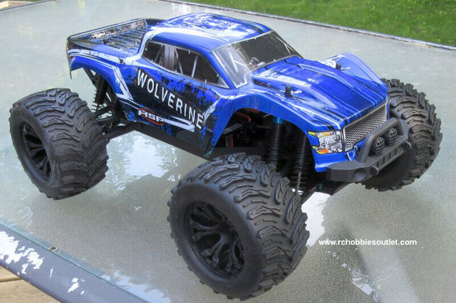 New Wolverine RC Truck Brushless Next-Gen Platform RTR 4WD LIPO in Hobbies & Crafts in Regina - Image 4