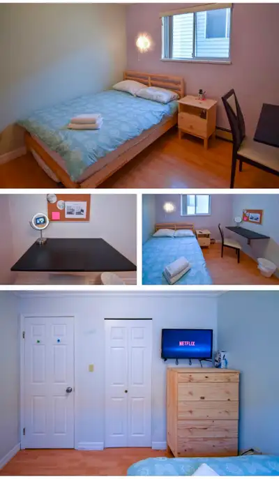 Hi there! We have a fully furnished single room available immediately Our location is 4 minutes from...