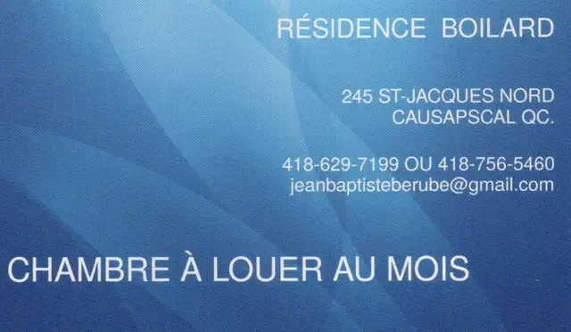 CHAMBRES À LOUER CAUSAPSCAL in Room Rentals & Roommates in Rimouski / Bas-St-Laurent - Image 9