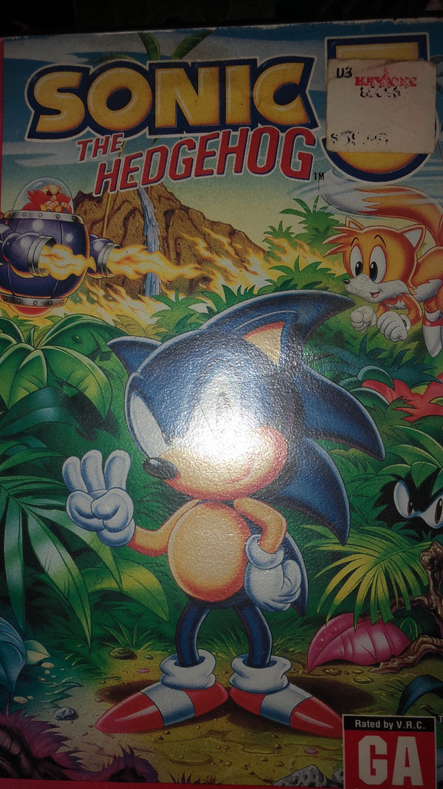 Original Sonic Games  in Older Generation in Charlottetown - Image 2