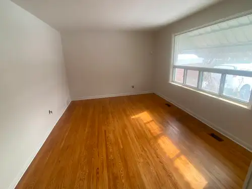 Bright south facing house with big back yard. Main floor of house for rent in Wilson/Wilson Heights...