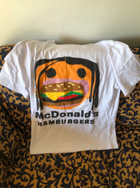 Mcdonalds x travis scoot T shirt