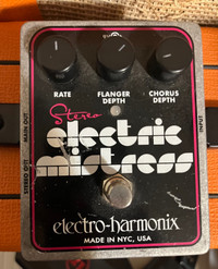 EHX Stereo Electric Mistress Flanger