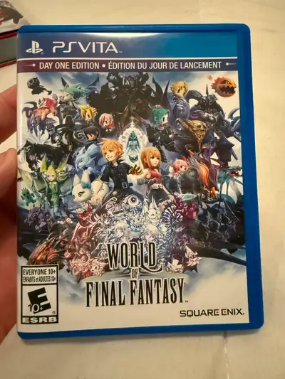 World Of Final Fantasy PS Vita, View more