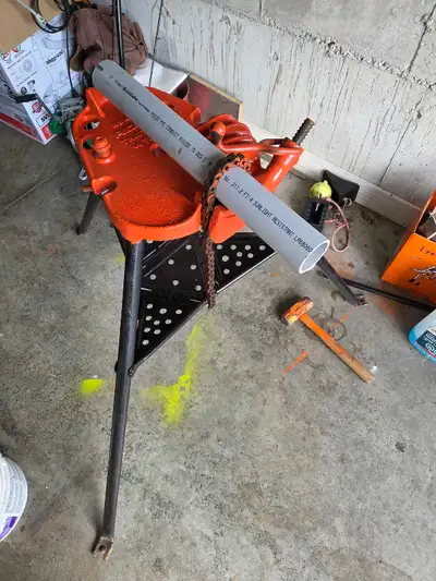 RIDGID Portable Pipe Vice, View more