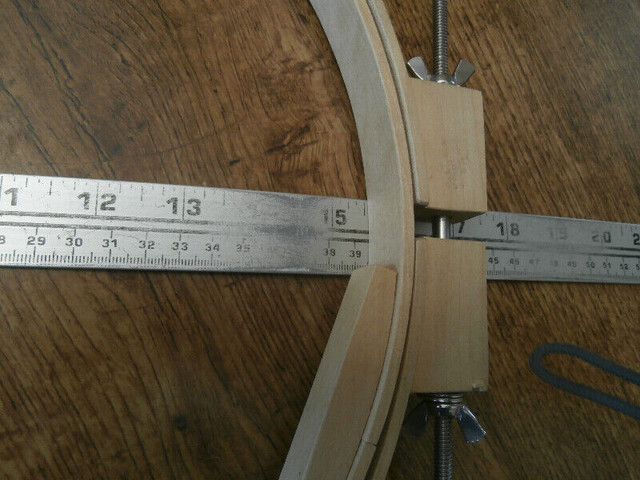 Rug hooking Hoop Frame 16" in Hobbies & Crafts in Bridgewater - Image 2