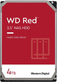 4TB WD Red NAS drive x 2