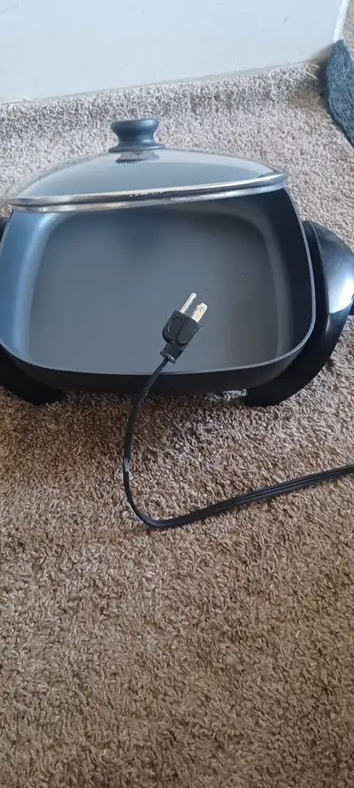 Electronic Frypan / Pot, View more
