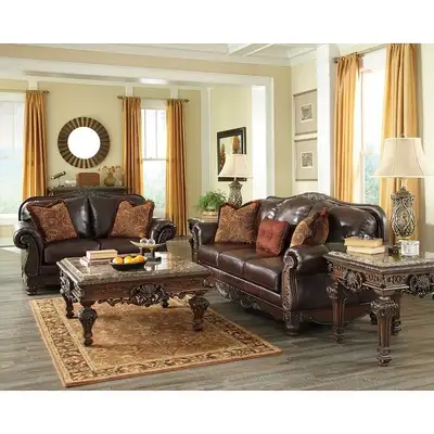 North Shore Plus by Ashley – 4-Piece Living Room Set, View more